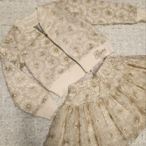 Guess 4T Toddler Girls Skirt and Jacket